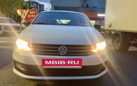 Volkswagen Polo VI (EU Market), 2016 год, 690 000 рублей, 6 фотография