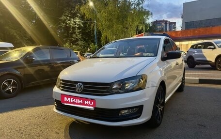 Volkswagen Polo VI (EU Market), 2016 год, 690 000 рублей, 7 фотография