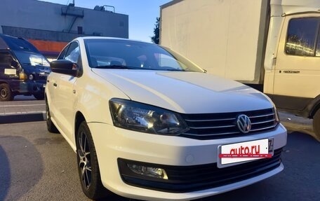 Volkswagen Polo VI (EU Market), 2016 год, 690 000 рублей, 10 фотография