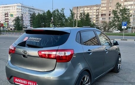 KIA Rio III рестайлинг, 2012 год, 650 000 рублей, 7 фотография