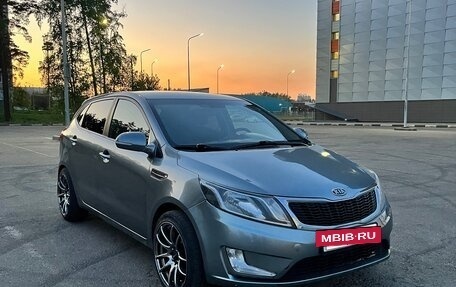 KIA Rio III рестайлинг, 2012 год, 650 000 рублей, 3 фотография