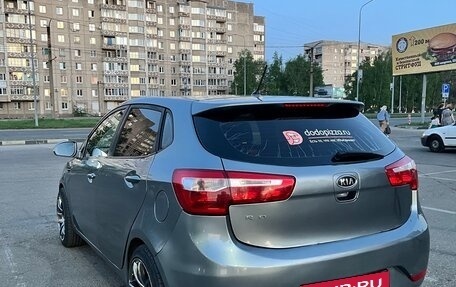 KIA Rio III рестайлинг, 2012 год, 650 000 рублей, 10 фотография