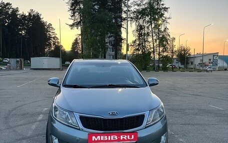 KIA Rio III рестайлинг, 2012 год, 650 000 рублей, 2 фотография