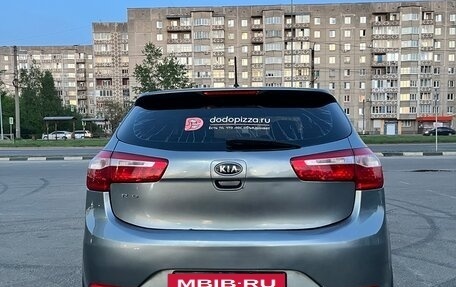 KIA Rio III рестайлинг, 2012 год, 650 000 рублей, 9 фотография