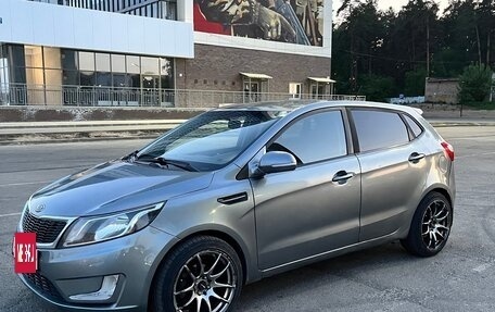 KIA Rio III рестайлинг, 2012 год, 650 000 рублей, 13 фотография