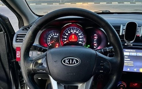 KIA Rio III рестайлинг, 2012 год, 650 000 рублей, 24 фотография