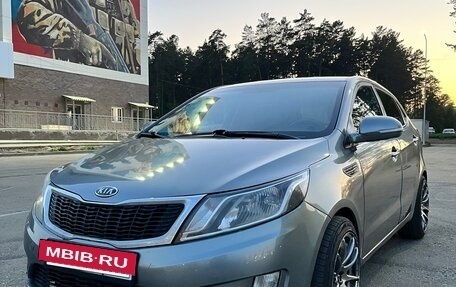 KIA Rio III рестайлинг, 2012 год, 650 000 рублей, 14 фотография