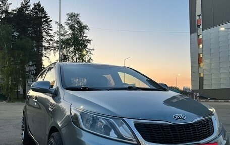 KIA Rio III рестайлинг, 2012 год, 650 000 рублей, 15 фотография