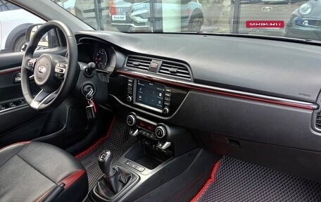 KIA Rio IV, 2019 год, 1 573 000 рублей, 6 фотография