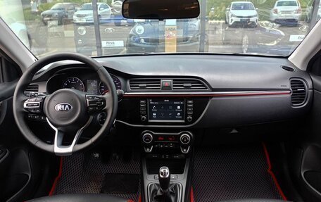 KIA Rio IV, 2019 год, 1 573 000 рублей, 8 фотография