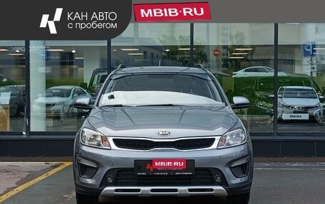 KIA Rio IV, 2019 год, 1 573 000 рублей, 2 фотография
