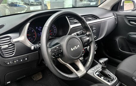 KIA Rio IV, 2021 год, 1 447 100 рублей, 5 фотография