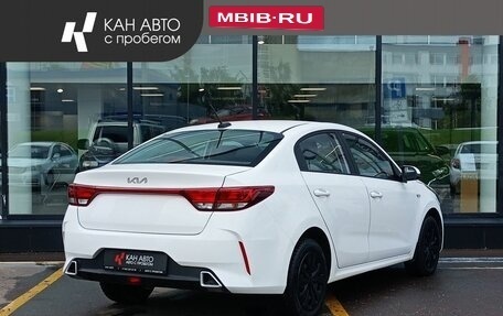 KIA Rio IV, 2021 год, 1 447 100 рублей, 3 фотография
