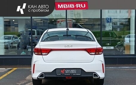 KIA Rio IV, 2021 год, 1 447 100 рублей, 4 фотография