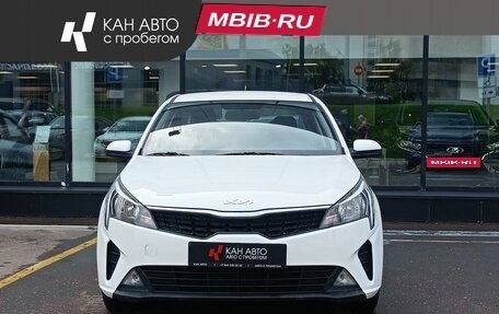 KIA Rio IV, 2021 год, 1 447 100 рублей, 2 фотография