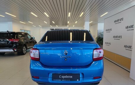 Renault Logan II, 2018 год, 640 000 рублей, 4 фотография