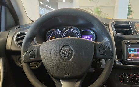 Renault Logan II, 2018 год, 640 000 рублей, 14 фотография