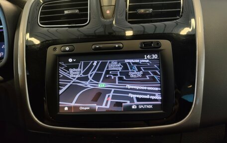Renault Logan II, 2018 год, 640 000 рублей, 11 фотография