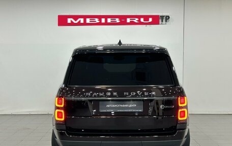 Land Rover Range Rover IV рестайлинг, 2018 год, 8 800 000 рублей, 5 фотография