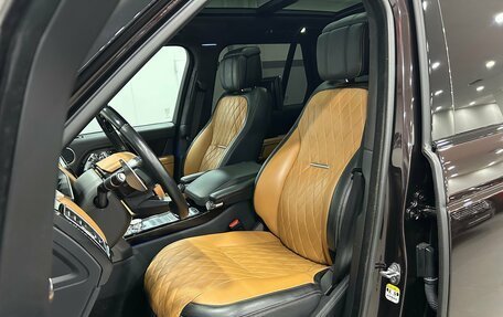Land Rover Range Rover IV рестайлинг, 2018 год, 8 800 000 рублей, 17 фотография