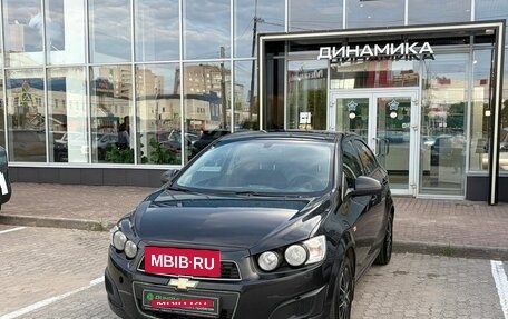 Chevrolet Aveo III, 2012 год, 481 000 рублей, 1 фотография