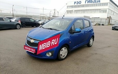 Chevrolet Spark III, 2011 год, 607 000 рублей, 1 фотография