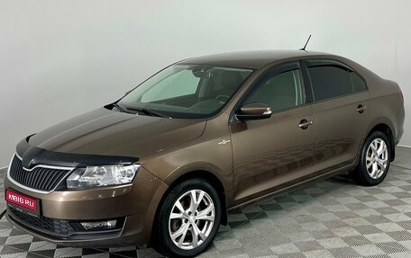 Skoda Rapid I, 2018 год, 1 250 000 рублей, 1 фотография
