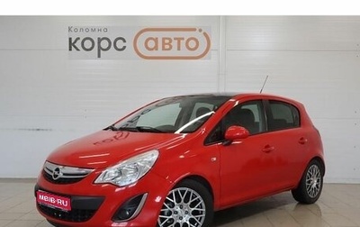 Opel Corsa D, 2011 год, 725 000 рублей, 1 фотография
