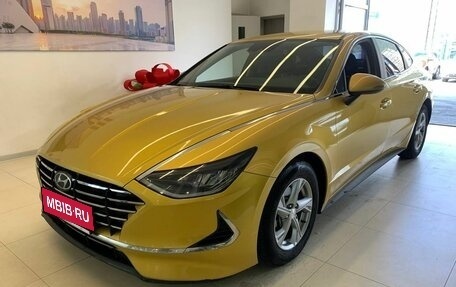 Hyundai Sonata VIII, 2019 год, 2 100 000 рублей, 1 фотография