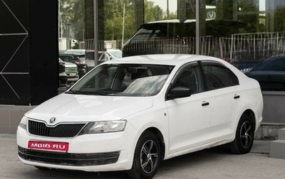 Skoda Rapid I, 2017 год, 700 000 рублей, 1 фотография