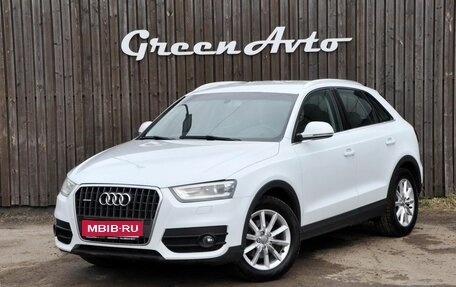 Audi Q3, 2013 год, 1 440 000 рублей, 1 фотография