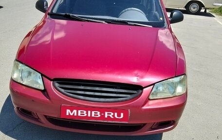 Hyundai Accent II, 2004 год, 230 000 рублей, 1 фотография