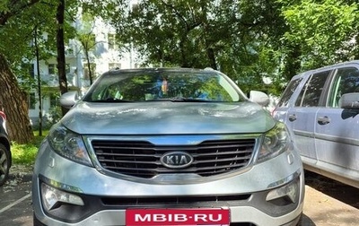 KIA Sportage III, 2010 год, 1 150 000 рублей, 1 фотография