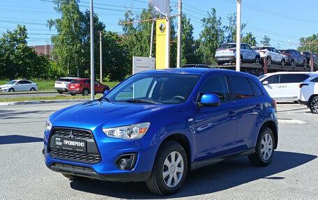 Mitsubishi ASX I рестайлинг, 2014 год, 1 300 000 рублей, 1 фотография