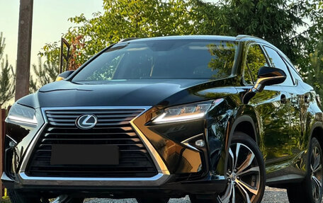 Lexus RX IV рестайлинг, 2016 год, 3 540 000 рублей, 3 фотография