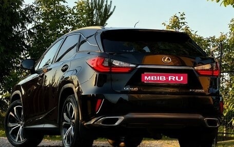 Lexus RX IV рестайлинг, 2016 год, 3 540 000 рублей, 2 фотография