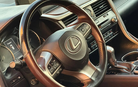 Lexus RX IV рестайлинг, 2016 год, 3 540 000 рублей, 11 фотография