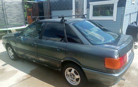 Audi 80, 1987 год, 150 000 рублей, 3 фотография