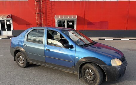 Renault Logan I, 2005 год, 133 000 рублей, 3 фотография