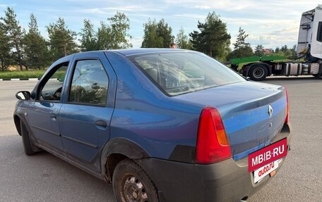 Renault Logan I, 2005 год, 133 000 рублей, 5 фотография