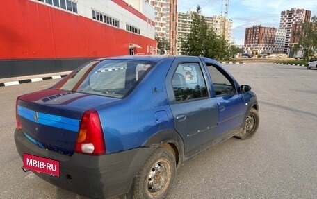 Renault Logan I, 2005 год, 133 000 рублей, 4 фотография