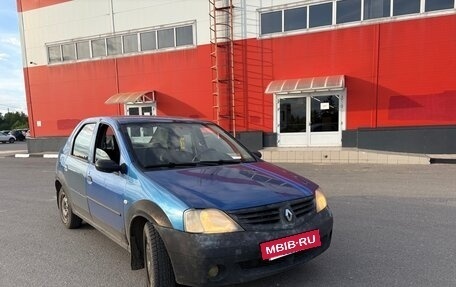 Renault Logan I, 2005 год, 133 000 рублей, 2 фотография