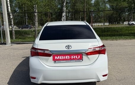 Toyota Corolla, 2016 год, 1 245 000 рублей, 6 фотография