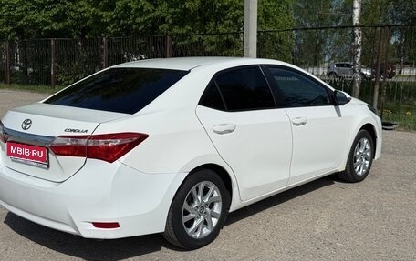 Toyota Corolla, 2016 год, 1 245 000 рублей, 4 фотография