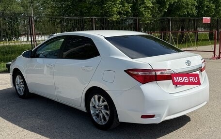 Toyota Corolla, 2016 год, 1 245 000 рублей, 5 фотография