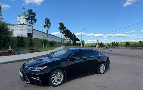 Lexus ES VII, 2017 год, 2 200 000 рублей, 2 фотография