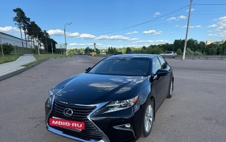 Lexus ES VII, 2017 год, 2 200 000 рублей, 6 фотография