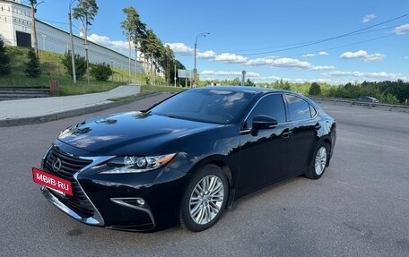 Lexus ES VII, 2017 год, 2 200 000 рублей, 9 фотография