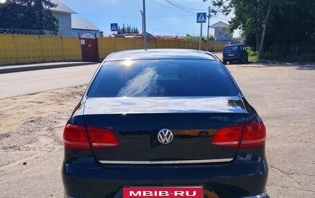 Volkswagen Passat B7, 2013 год, 820 000 рублей, 4 фотография