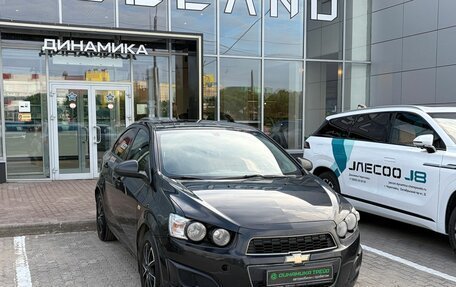 Chevrolet Aveo III, 2012 год, 481 000 рублей, 3 фотография